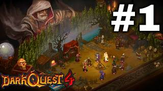Dark Quest 4 | Part 1: Iconic Dungeon Crawler RPG Adventure