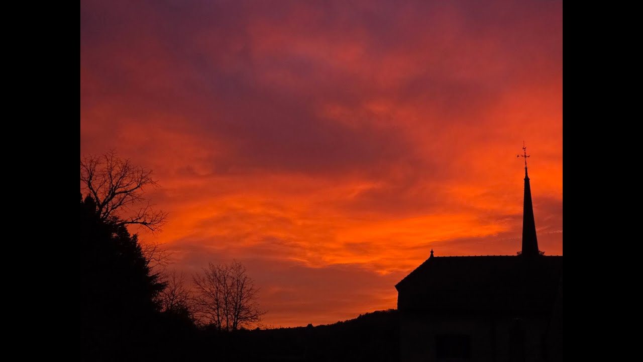 Aurores boréales en Franche Comté
