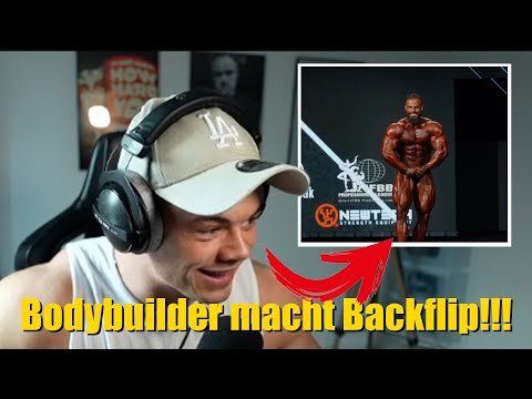 Mike Sommerfeld macht BackFlip auf der Bühne!? Eine WAHNSINNS Transformation!