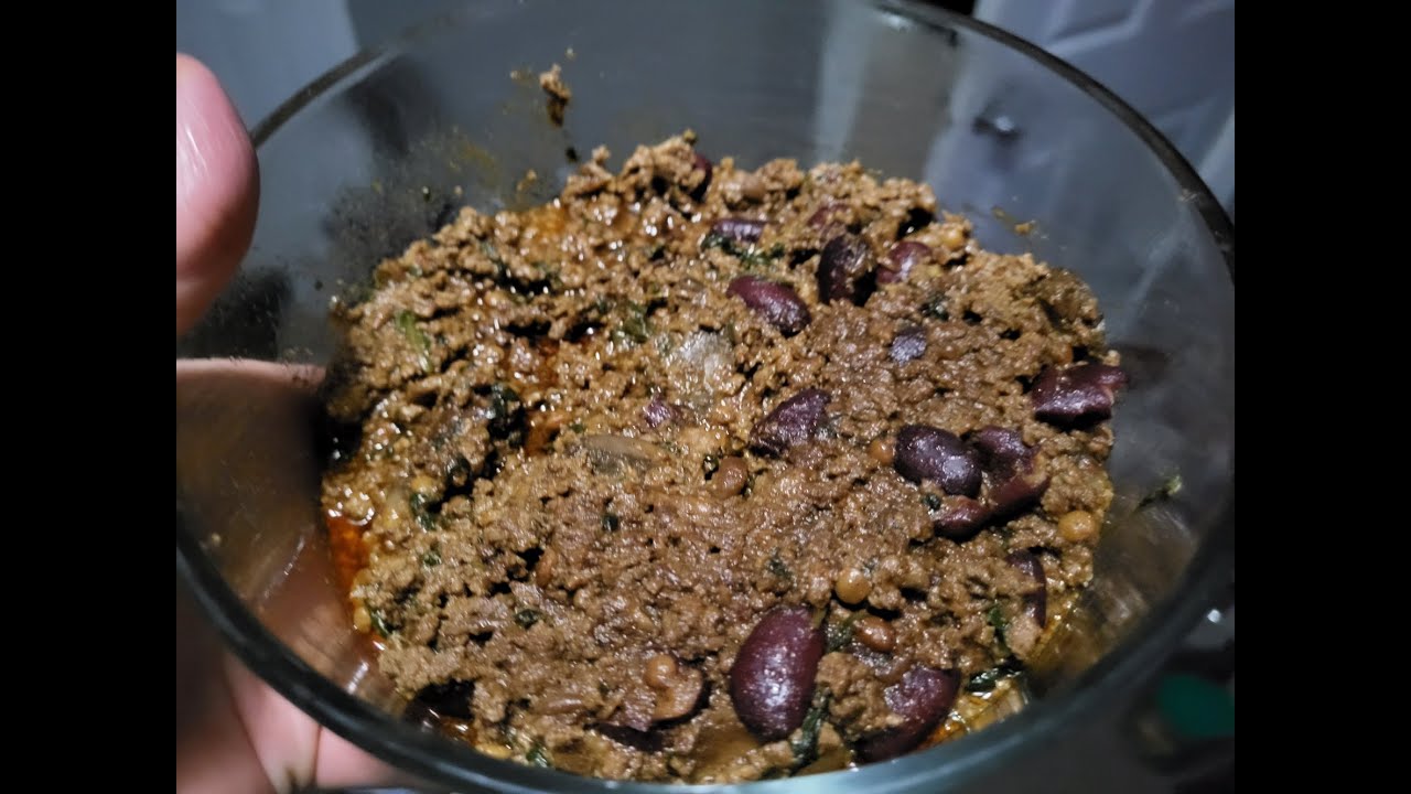 Smokey Stout Beer Chili