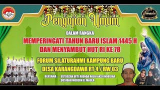 Download Lagu Ceramah Ngapak Ustadzah Ufty Tegal \u0026 Elmaula Tegal | Kampung Baru Karangasem Margasari MP3