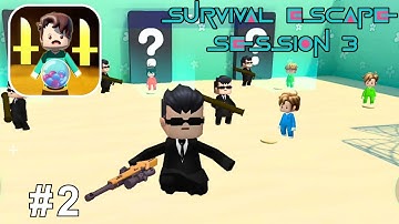 Survival Escape Session 3 – Squid Game, Gameplay Walkthrough (iOS, Android) | Part 2