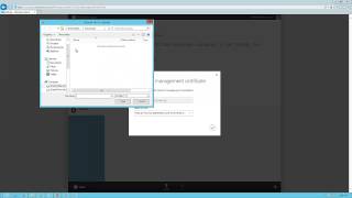 Connecting System Center 2012 App Controller To Windows Azure