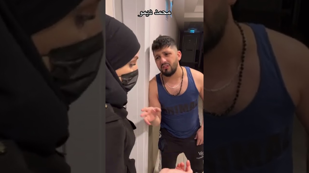 بنت هانت شب فقير لانو قاعد قدام بيتها ولما فتحت كمرات المراقبه كانت الصدمه جوليا ومحمد ديمو
