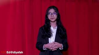 The reigns adduce in your hands | Joanna Maria Saldanha | Al Diyafah High School