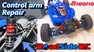 How to Fix Control Arm on Rlaarlo AM-X12