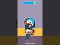 Pose to Hide Prison Escape Challenge Doraemon x Nobita x Shizuka