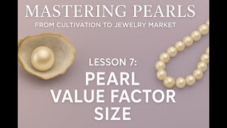 7  Pearl Value Factor, Size