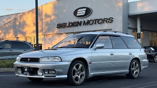 FOR SALE: 1997 Subaru Legact GT Wagon - 272463