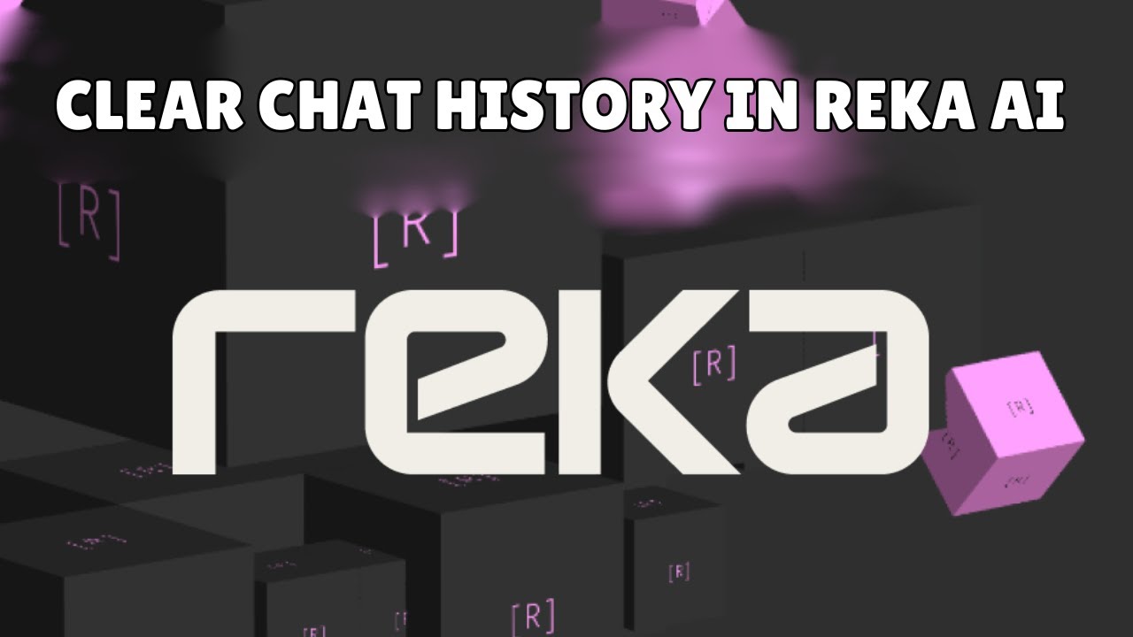 Как очистить историю чата в Reka AI 2026?