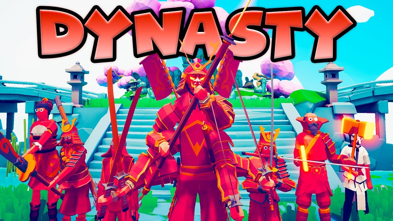 BEST BATTLES OF DYNASTY COMPILATION - Totally Accurate Battle Simulator | TABS