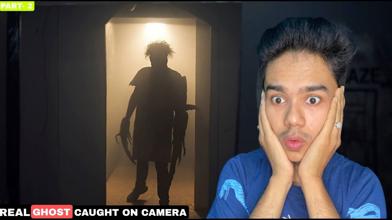 REAL GHOST CAUGHT ON CAMERA - PART 2 - YouTube