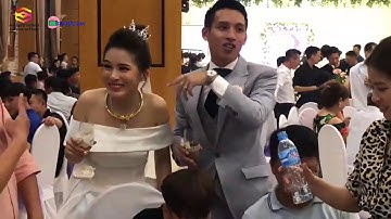 HLV Park Hang seo và Quang Hải với Đoàn Văn Hậu đi ăn cỗ cưới Đỗ Hùng Dũng