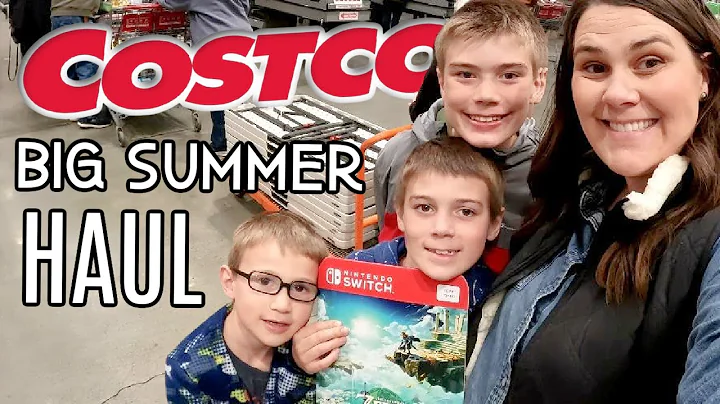 BIG Costco SUMMER Haul | Shop W/ Me | Alaska Prices $$$