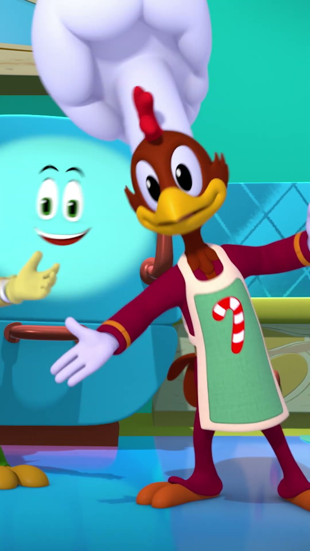 Nochebuena Christmas Eve! Celebrate the holidays with Mickey Mouse! #MickeyMouseFunhouse #DisneyJr.