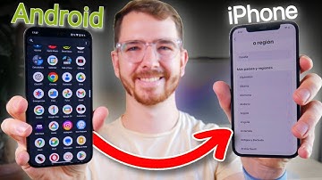 Como Pasar TODOS los Datos de Android a iPhone (gratis)