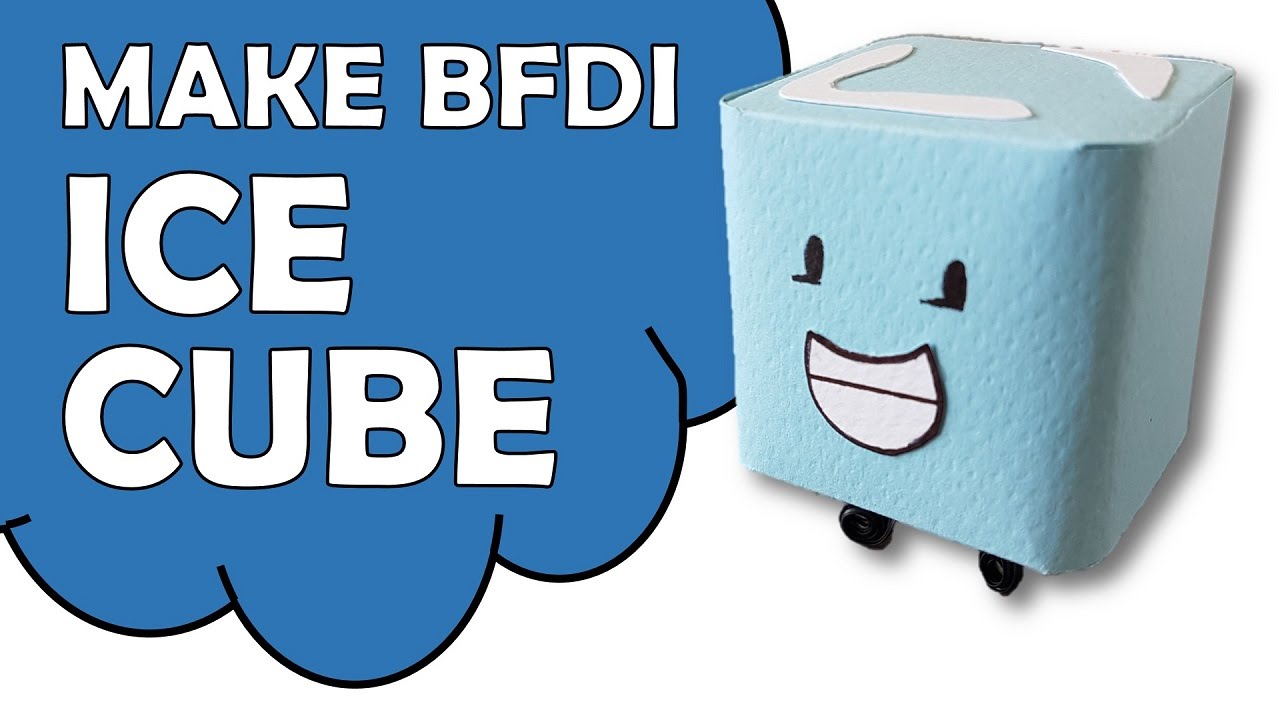 BFDI Ice Cube Screaming