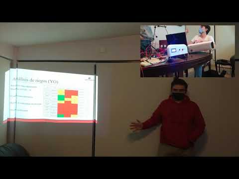 Gesture controlled presentation using Raspberry Pi with Python
