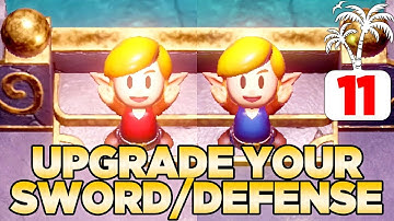 How to Upgrade your Sword & Armor - Color Dungeon in Link