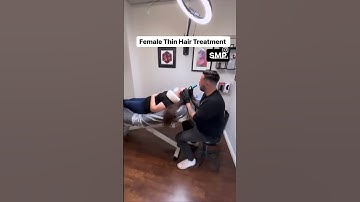 Female SMP scalp micropigmentation #scalpmicropigmentation #smp #hairlosstreatment