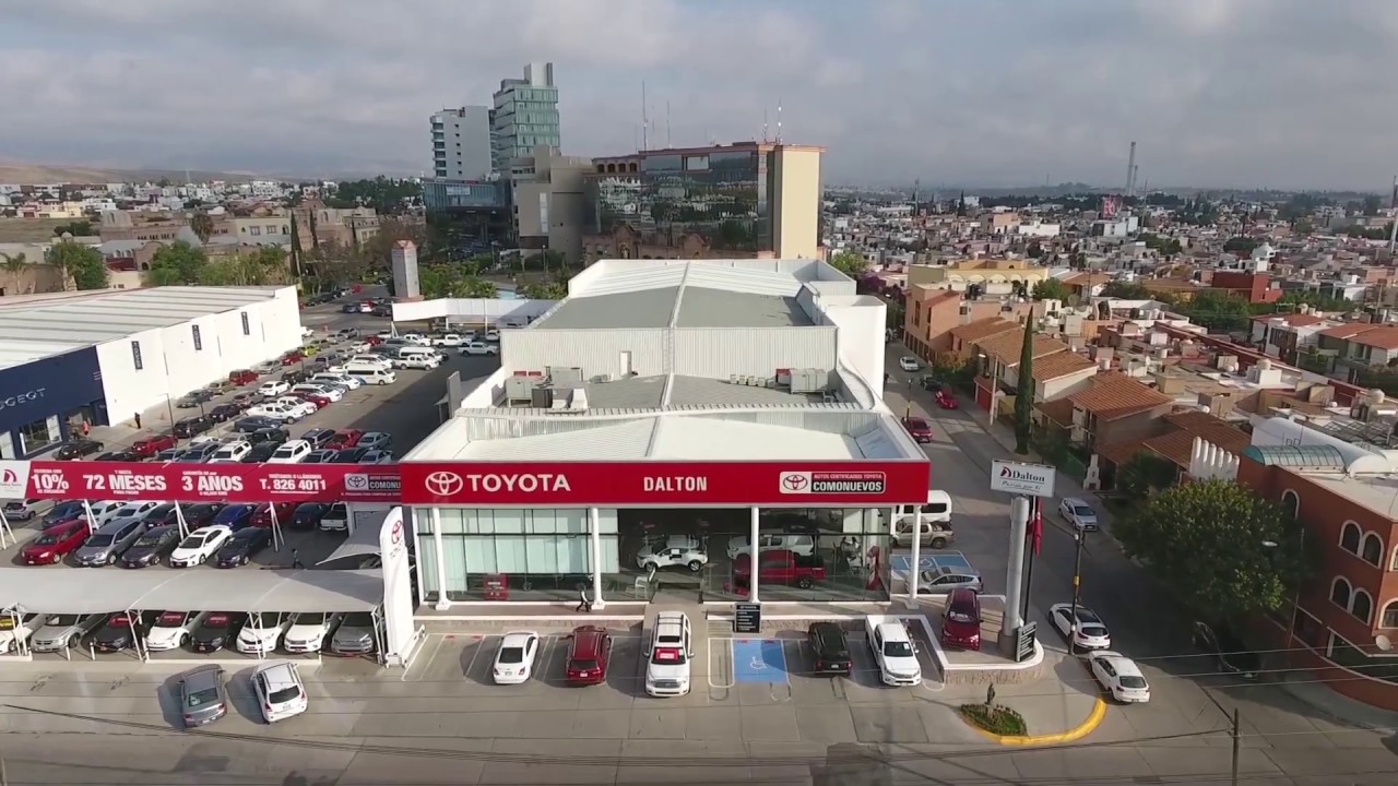 Toyota Sucursal Dalton SLP - YouTube