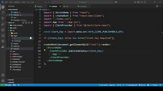 How to Install Clerk in ReactJS Step-by-Step Tutorial | Authentication Setup Guide