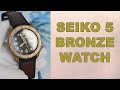 Обзор Seiko SBSA072 / SRPE80K1 часы под бронзу / Модель 2020 года