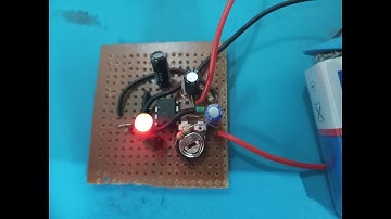 How to make a Mobile phone signal detector using lm358