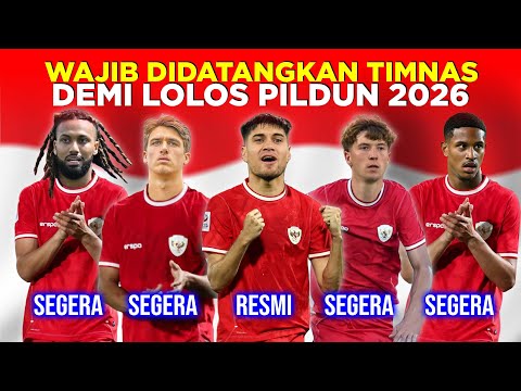 5 PEMAIN NATURALISASI