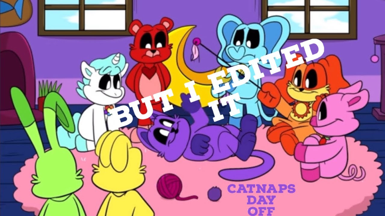 Выходной день для сна, НО Я ЕГО СНЯЛ, также спасибо @inubis за создание анимации