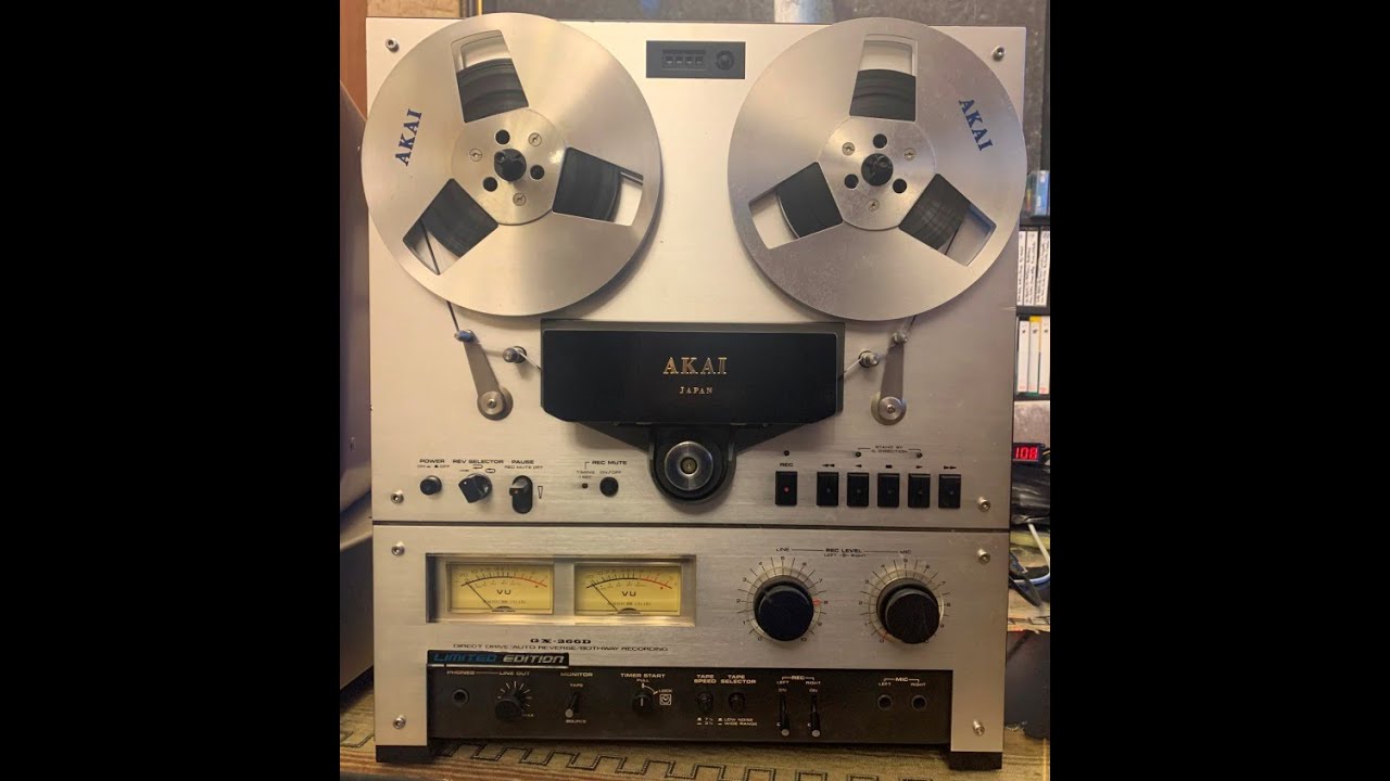 Akai GX-266D - YouTube