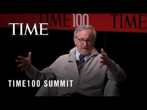 Lessons in Hollywood with Steven Spielberg |  2023 Time Top 100