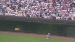 Mark Grace Highlights - 7/30/1989 Walk off Home Run vs Mets