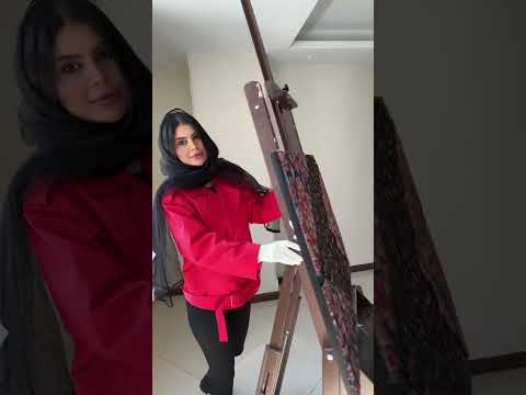 از یه فرش پاره یه اثر هنری موندگار ساخت
