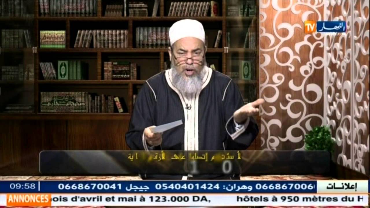 الشيخ شمس الدين يقصف بالثقيل السلفية