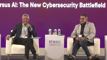 Day 2: Fireside Chat: AI vs. AI: The New Cybersecurity Battlefield | AISS 2023 | Sentinel One