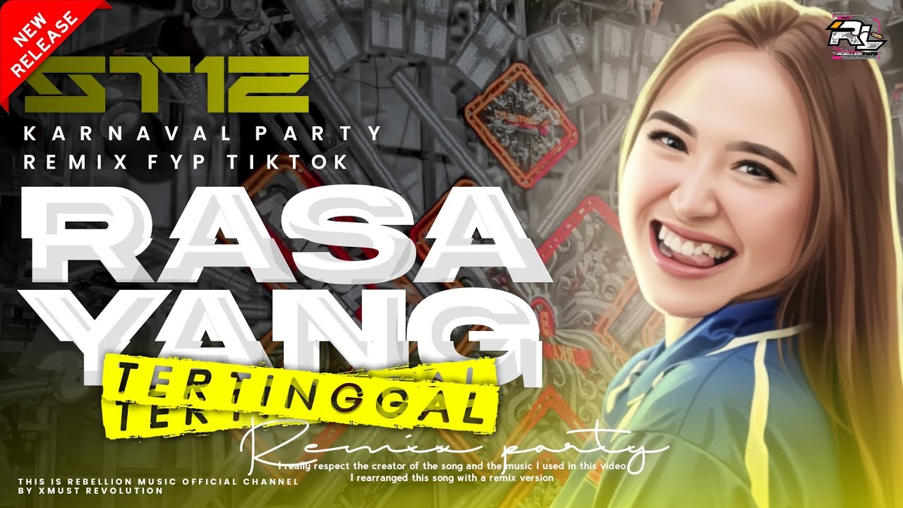 DJ ST12 RASA YANG TERTINGGAL ‼️FULL BASS PARTY REMIX TIKTOK ASIK BUAT JOGET TERBARU