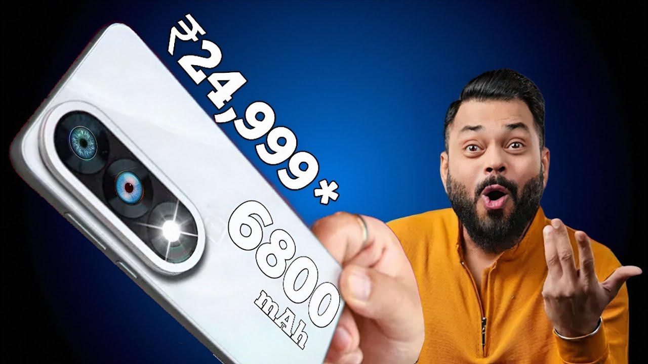 oneplus nord 5 5G Unboxing & 8s Gen 3, 6800mAh 80W, 50+50, Camere ₹29,999* 