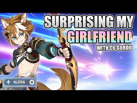 SURPRISING MY GIRLFRIEND
