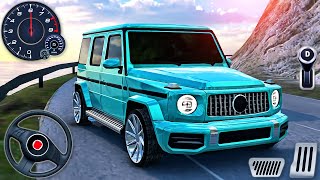 Mercedes-Benz G-Class Mountain Climb Driving - BMW X7 Hill Offroad Simulator - Android GamePlay