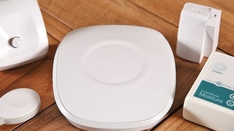 Get smart with SmartThings
