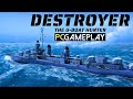 Destroyer the uboat hunter gameplay  naval combat  military  simulation