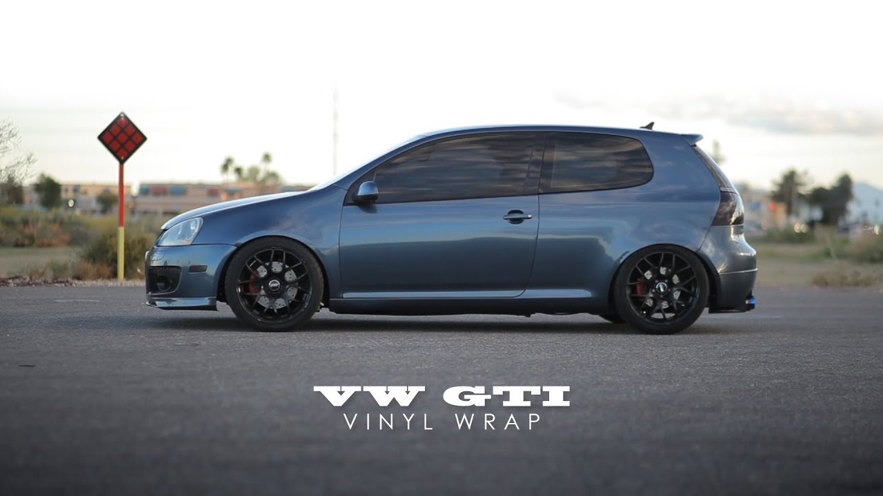 Complete Color Change Vinyl Wrap