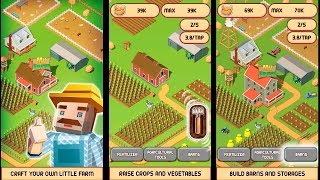 Country Village Farm Idle Clicker Game Gameplay Video Android/iOS screenshot 5