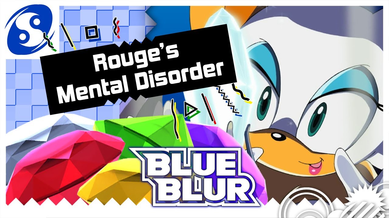 BLUE BLUR - Why Is Rouge Obsessed With Gems? #SoST2023 - YouTube