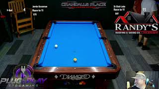 Crandall's Place Billiards Action presents