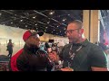 Shaun Clarida before Olympia