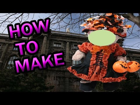 ぬいぐるみの学生服 セーラー服作り方 How To Make Uniforms For Stuffed Toy Nideru ストラップサイズ Youtube