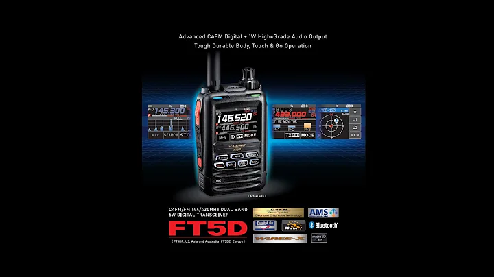 Change the Yaesu FT5DE Region to UK.