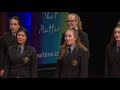 Minoi Minoi Trad Arr Christopher Marshall Leonessa Takapuna Grammar School Auckland 
